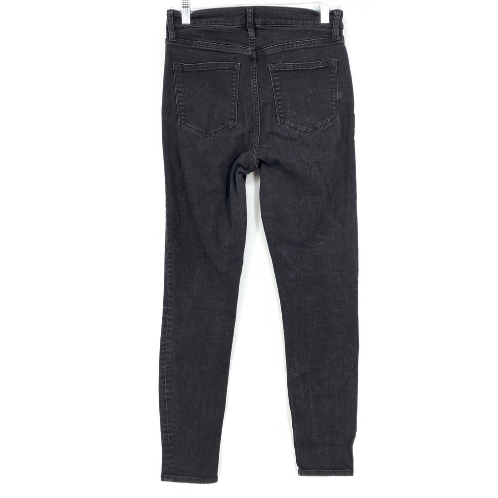 J. Crew Factory Women's Size 28 Skinny Jeans Washed Black - Picture 2 of 7
